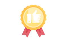 certification badge for passing certification